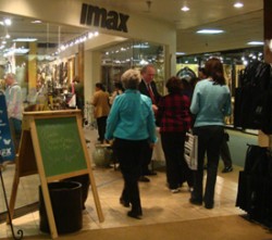 IMAX Dallas Showroom Entrance