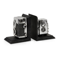 Nostalgic Camera Bookends