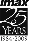 IMAX 25 Years Logo