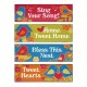 27608-4 – Tweet Tweet Tin Signs. Set of 4