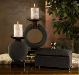 Caviar Box and Candlesticks - 2016, 2017, 2019