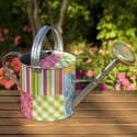 County Fair Patchwork Watering Can - 44140