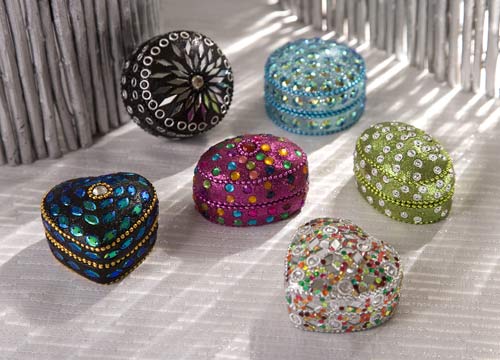 Ravyn Boxes. Set of 6.