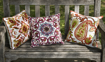 Aiyana, Adeola and Sabra Pillows - 70603, 70602, 70603
