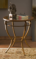 Macrae Mirror Top Side Table - 87286