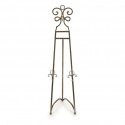 10806 - Solange Iron and Mirror Floor Easel