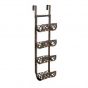 10819 - Urban Iron 3-Bottle Wine Rack For Wall or Door
