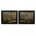 61107-2 - Melor Frames Oils on Canvas - Set of 2