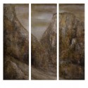 61110-3 - Majesty Oils on Canvas - Set of 2