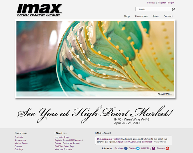 IMAX Worldwide Home