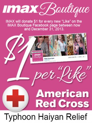 Like IMAX Boutique for the American Red Cross