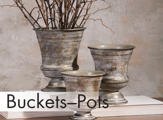 Buckets-Pots