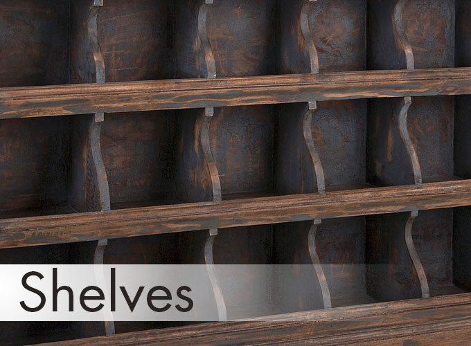 Shelves