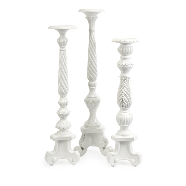 Stella Oversized Candleholders - Set of 3