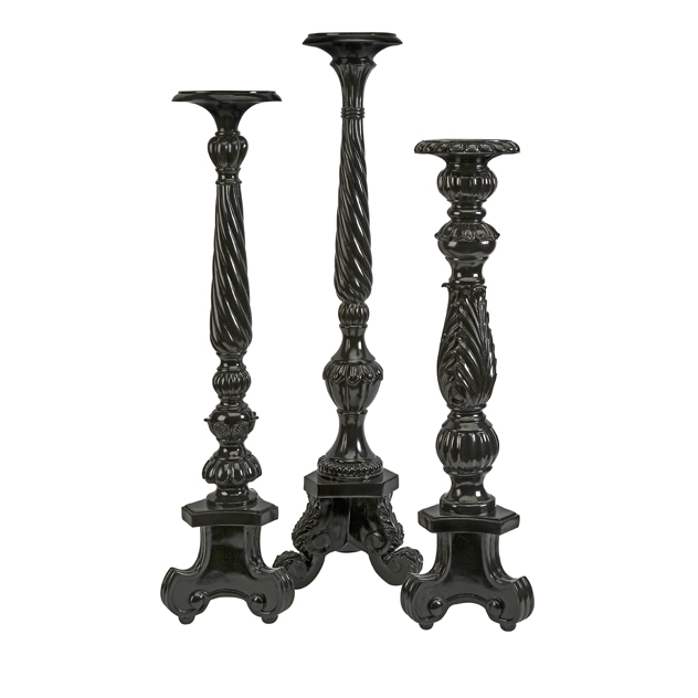Nathan Oversized Candleholders - Set of 3