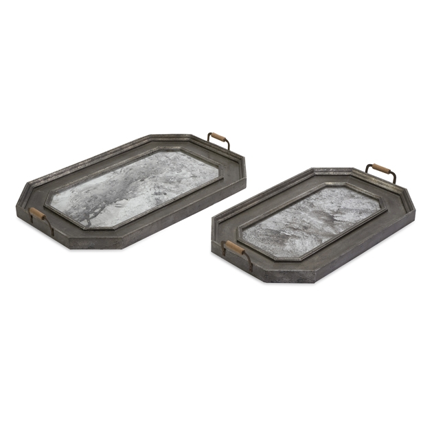 Victoria Vintage Trays - Set of 2