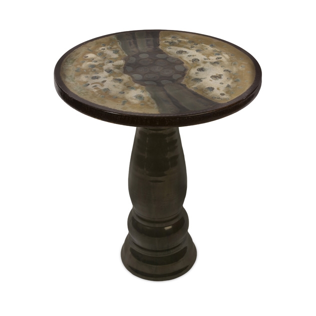 Keegan Ceramic Bistro Table