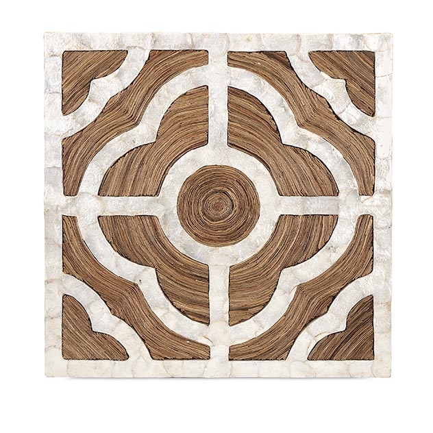 Corsica Capiz Shell Wall Decor