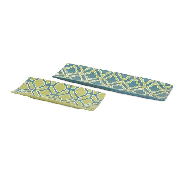 Quadra Trays - Set of 2