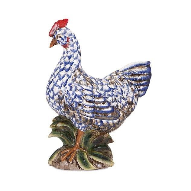 Ol Blue Rooster