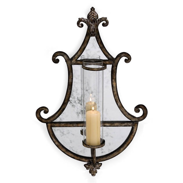 Carmichael Mirrored Wall Sconce