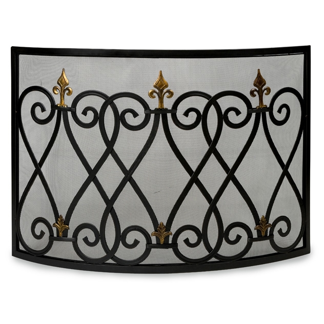 Mauresque Fire Screen