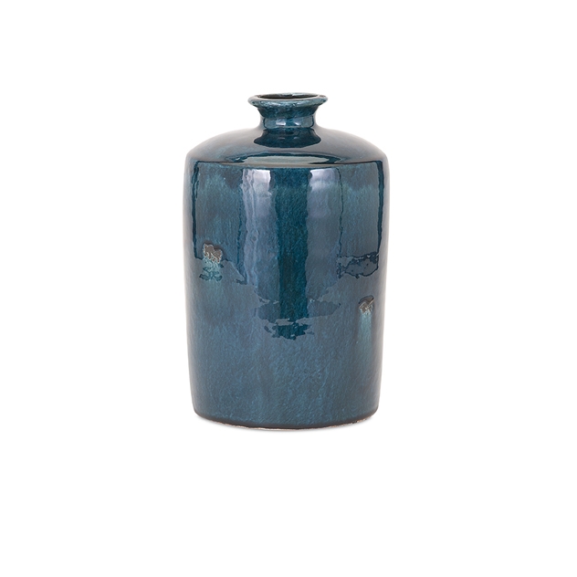 Arlo Medium Blue Vase