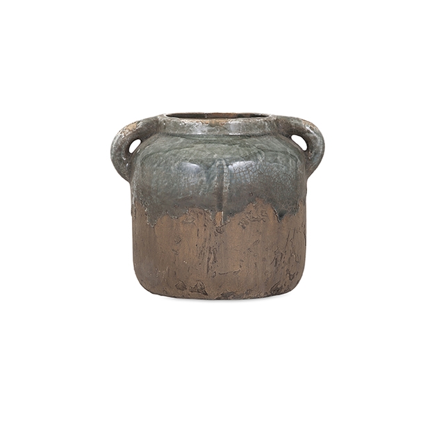 Bardot Small Blue Stone Ceramic Vase