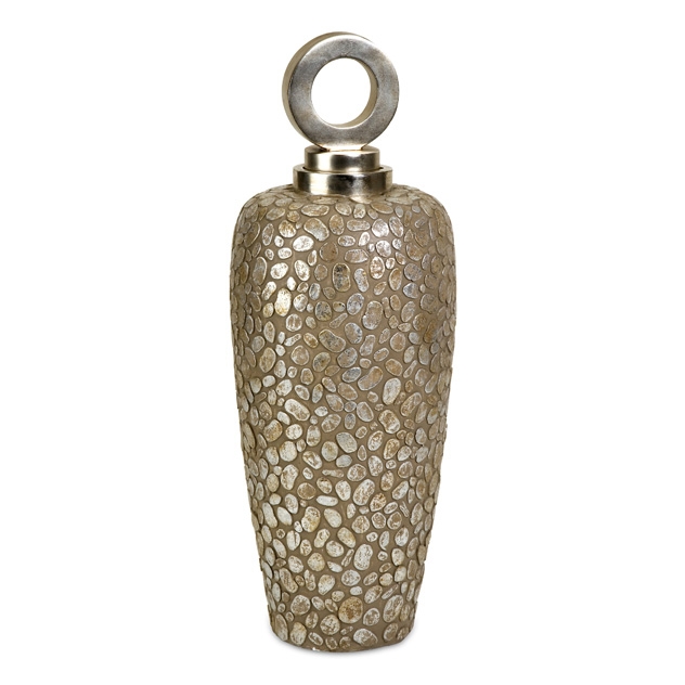 CKI Tall Myriad Lidded Vase