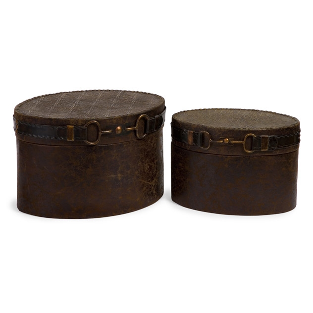 Equestrian Boxes - Set of 2