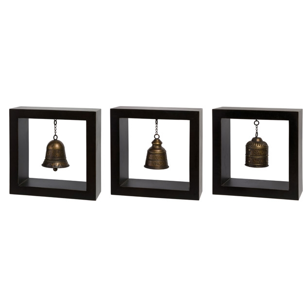 Framed Bells - Set of 3