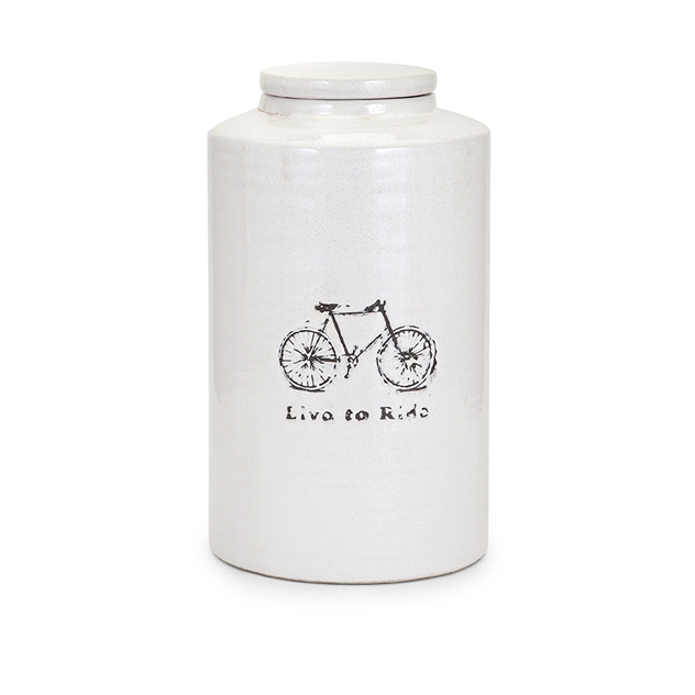 Live to Ride Large Canister