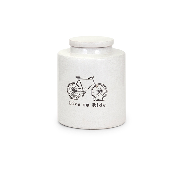 Live to Ride Small Canister