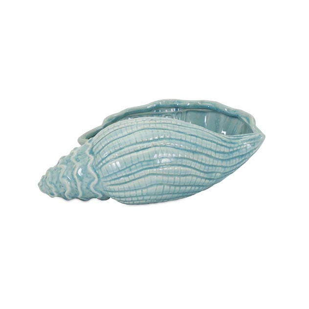 Conch Shell Planter