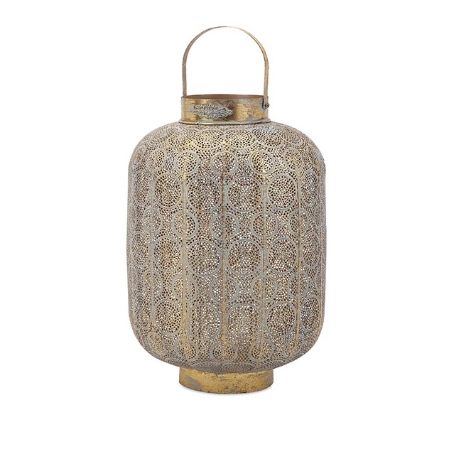 Elliot Large Pierced Lantern