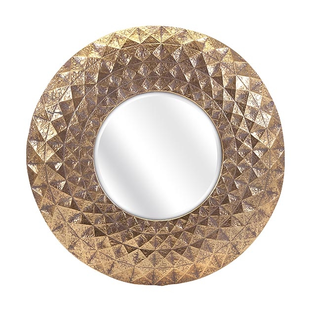 Carey Round Mirror