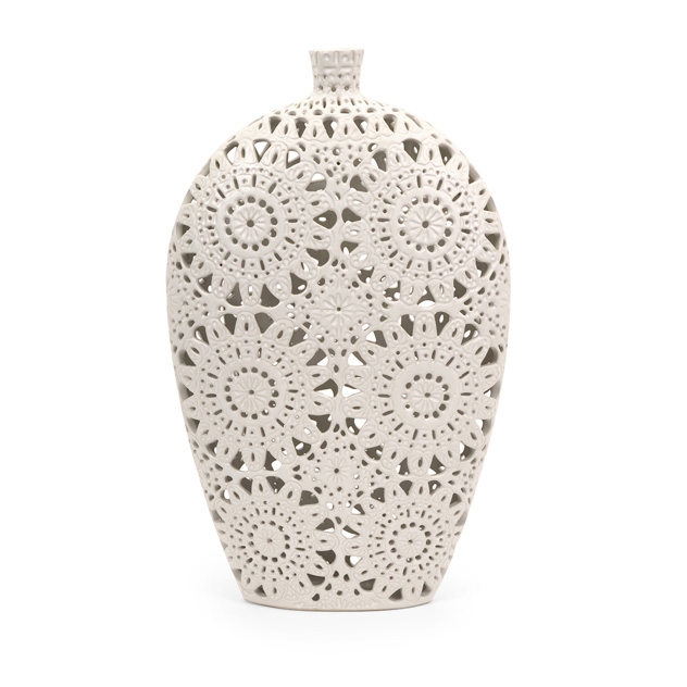 Large Lacey Vase