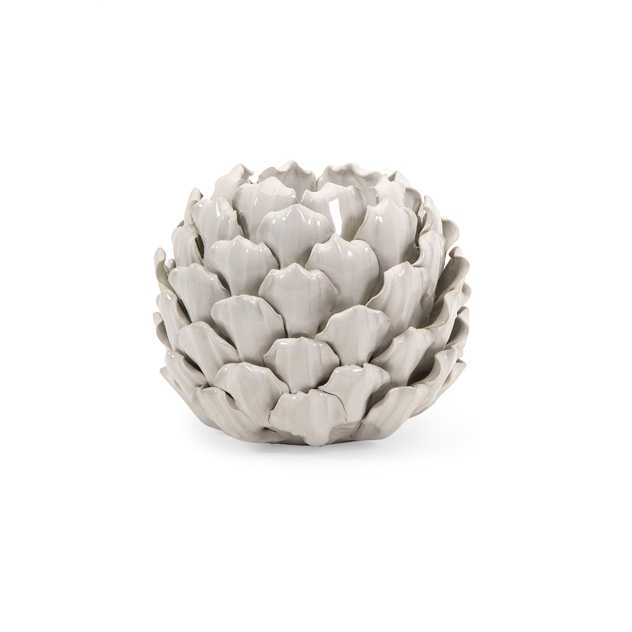 Tall Artichoke Candle Holder