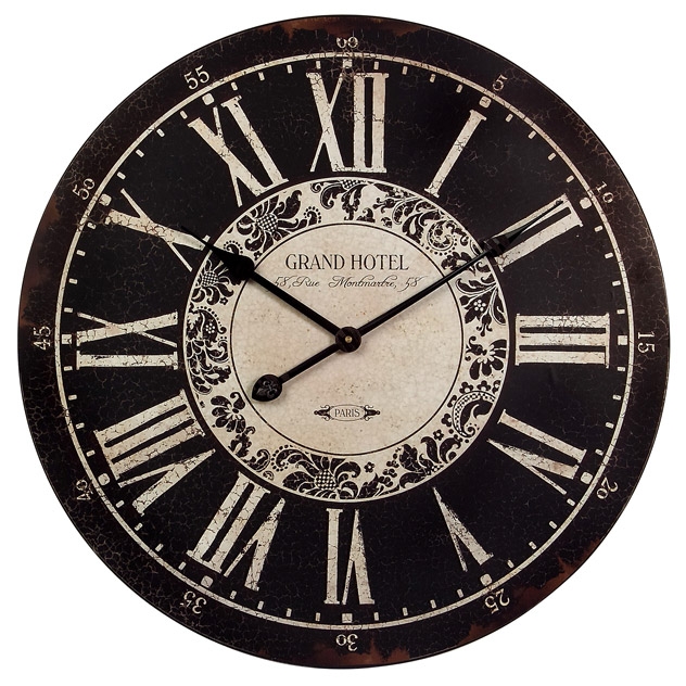 Hotel Wall Clock