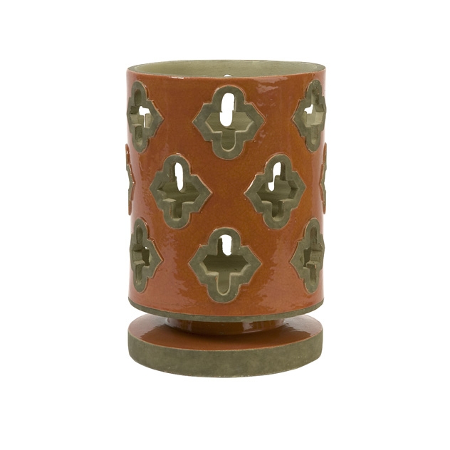 Chapala Large Cutwork Lantern
