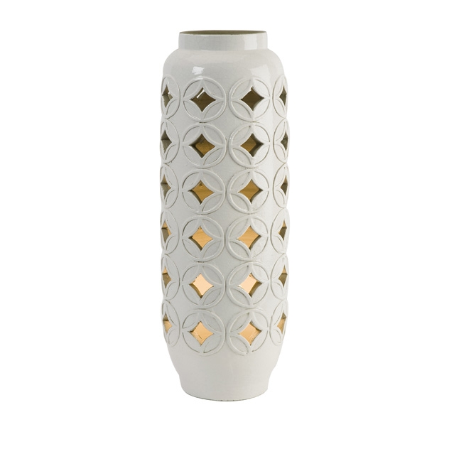 Calvinia Cutout Ceramic Lamp