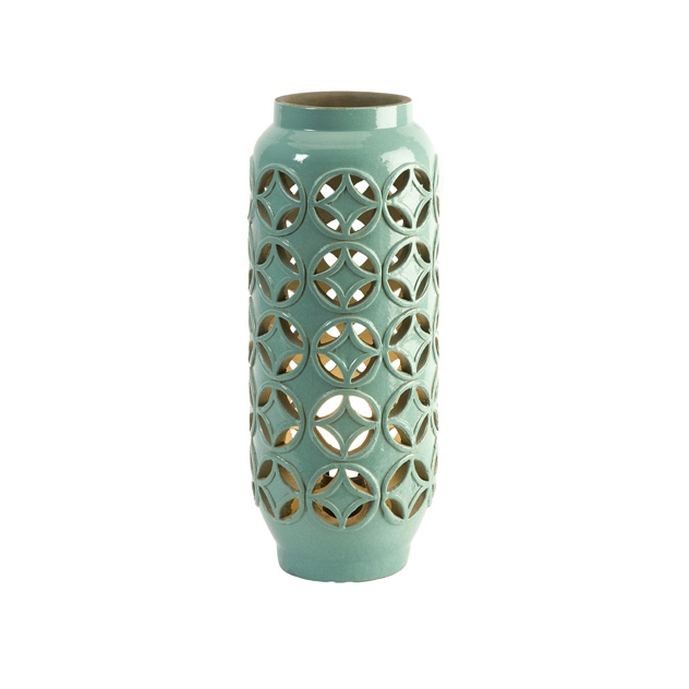 Creighton Cutwork Ceramic Lamp