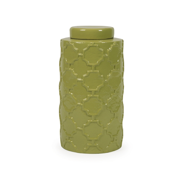 Essentials Green Apple Large Canister