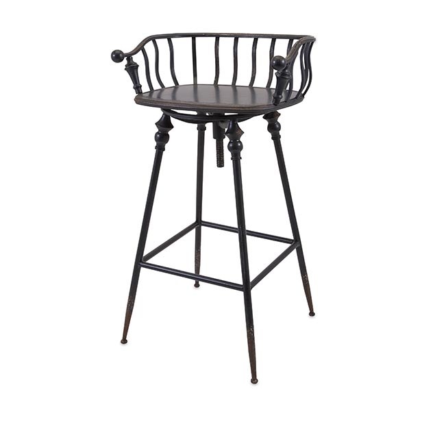 Crestly Metal Bar Chair