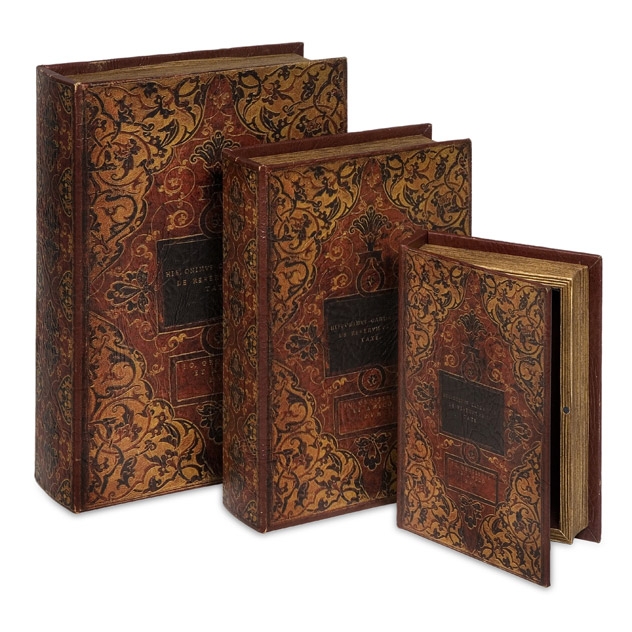 Jarrow Book Box Collection - Set of 3