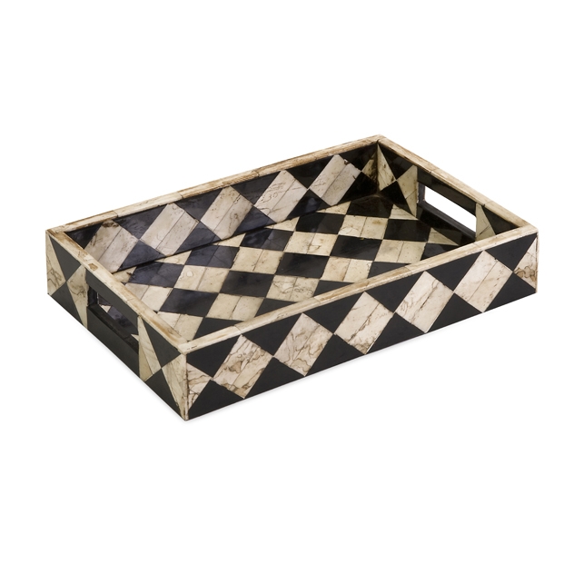 Lanta Bone Inlay Tray