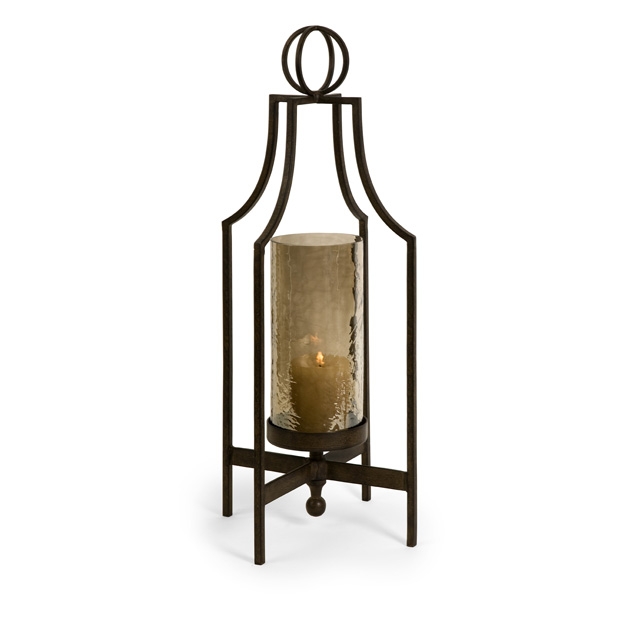 Bauer Iron Candleholder
