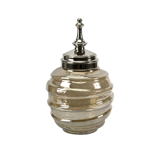 Small Mccoy Lidded Jar