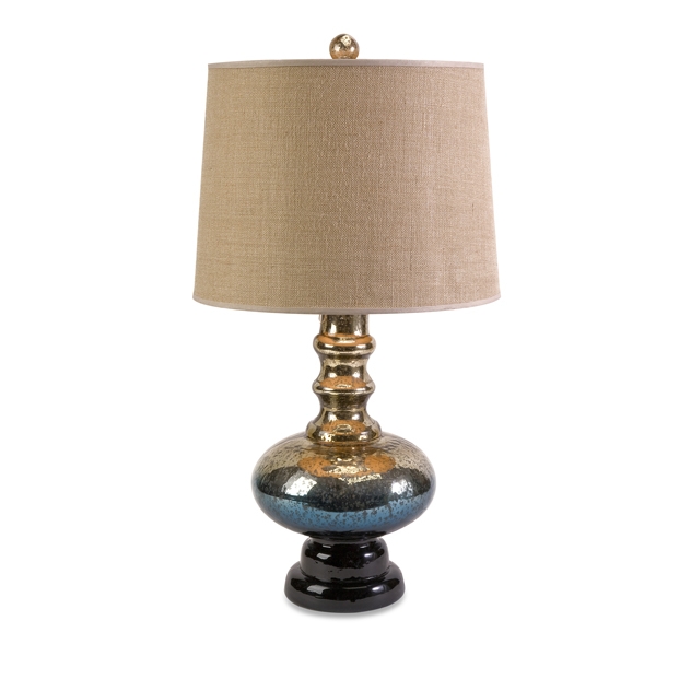 Drake Glass Lamp