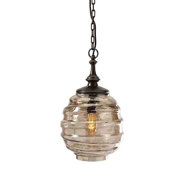 Percy Glass Pendant Light